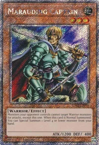 Marauding Captain (Platinum Secret Rare)