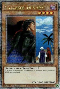 Gravekeeper's Spy (Quarter Century Secret Rare)