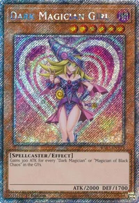 Dark Magician Girl (Platinum Secret Rare) (A)