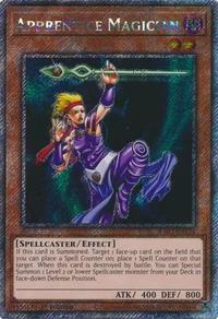 Apprentice Magician (Platinum Secret Rare)