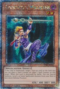 Apprentice Magician (Quarter Century Secret Rare)