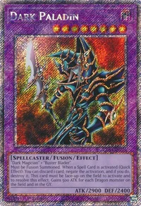 Dark Paladin (Platinum Secret Rare)
