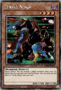 Strike Ninja (Platinum Secret Rare)