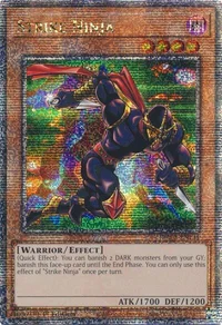 Strike Ninja (Quarter Century Secret Rare)