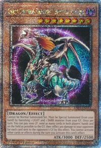 Chaos Emperor Dragon - Envoy of the End (Quarter Century Secret Rare)