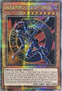 Dark Magician of Chaos (Quarter Century Secret Rare)