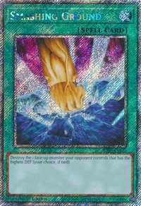 Smashing Ground (Platinum Secret Rare)