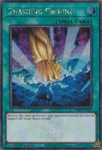 Smashing Ground (Quarter Century Secret Rare)