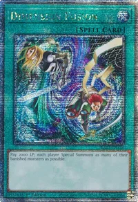 Dimension Fusion (Quarter Century Secret Rare)