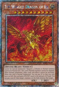 The Winged Dragon of Ra (Platinum Secret Rare)