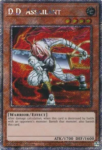 D.D. Assailant (Platinum Secret Rare)