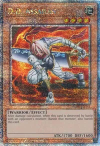 D.D. Assailant (Quarter Century Secret Rare)