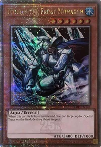 Mobius the Frost Monarch (Quarter Century Secret Rare)