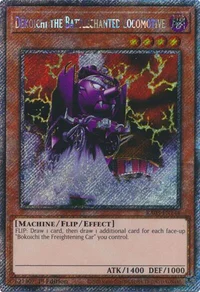 Dekoichi the Battlechanted Locomotive (Platinum Secret Rare)