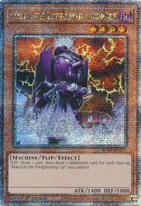 Dekoichi the Battlechanted Locomotive (Quarter Century Secret Rare)