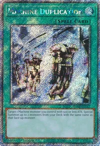Machine Duplication (Platinum Secret Rare)
