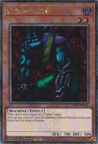 Cyber-Stein (Quarter Century Secret Rare)