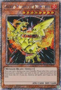Sacred Phoenix of Nephthys (Platinum Secret Rare)