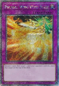 Phoenix Wing Wind Blast (Quarter Century Secret Rare)