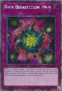 Deck Devastation Virus (Platinum Secret Rare)