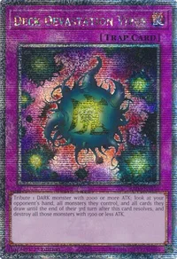 Deck Devastation Virus (Quarter Century Secret Rare)