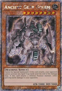 Ancient Gear Golem (Platinum Secret Rare)