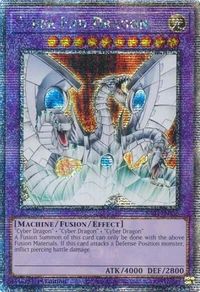 Cyber End Dragon (Quarter Century Secret Rare)
