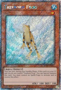 Treeborn Frog (Platinum Secret Rare)