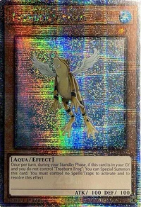 Treeborn Frog (Quarter Century Secret Rare)