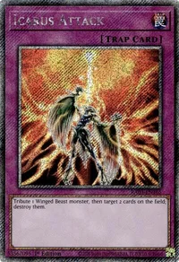 Icarus Attack (Platinum Secret Rare)
