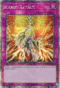 Icarus Attack (Quarter Century Secret Rare)