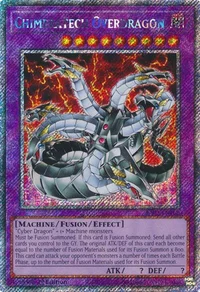 Chimeratech Overdragon (Platinum Secret Rare)