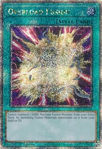 Overload Fusion (Quarter Century Secret Rare)