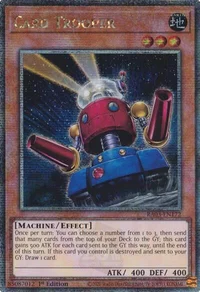 Card Trooper (Quarter Century Secret Rare)