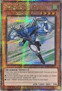 Elemental HERO Stratos (Quarter Century Secret Rare)