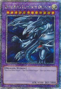 Blue-Eyes Ultimate Dragon (Quarter Century Secret Rare)
