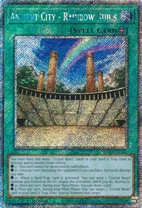 Ancient City - Rainbow Ruins (Platinum Secret Rare)