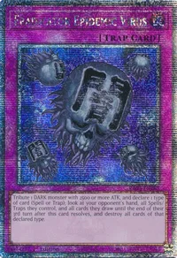 Eradicator Epidemic Virus (Quarter Century Secret Rare)