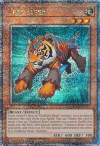Test Tiger (Quarter Century Secret Rare)