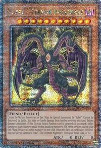 Yubel - Terror Incarnate (Quarter Century Secret Rare)