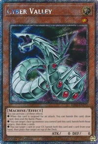 Cyber Valley (Platinum Secret Rare)