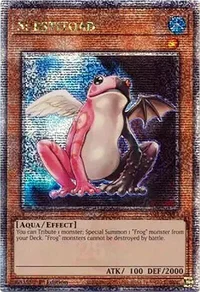 Substitoad (Quarter Century Secret Rare)