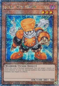 Junk Synchron (Quarter Century Secret Rare)