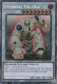 Colossal Fighter (Platinum Secret Rare)