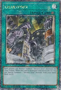 Geartown (Quarter Century Secret Rare)