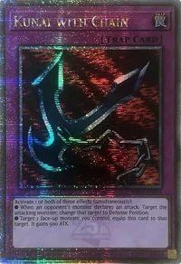 Kunai with Chain (Quarter Century Secret Rare)