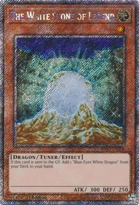 The White Stone of Legend (Platinum Secret Rare)