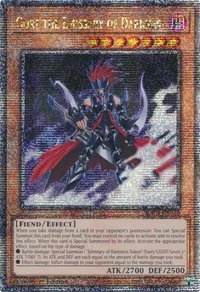 Gorz the Emissary of Darkness (Quarter Century Secret Rare)