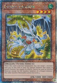 Debris Dragon (Quarter Century Secret Rare)
