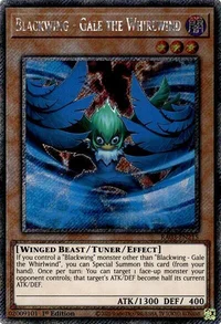 Blackwing - Gale the Whirlwind (Platinum Secret Rare)